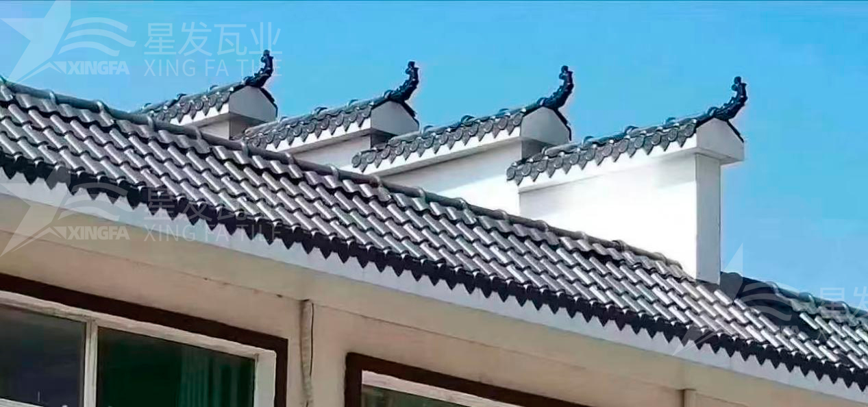 ASA合成樹脂瓦為屋面瓦爭得一席之地，傳承和發(fā)展了中國瓦文化！