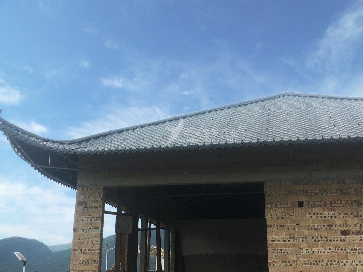 樹脂瓦助力新農(nóng)村建設(shè)，提升農(nóng)民居住品質(zhì)